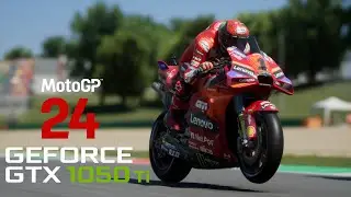 MOTO GP 24 - CORE I5 4590 + GTX 1050 TI BENCHMARK