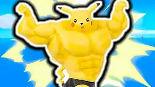 Pikachu Is TOO STRONG