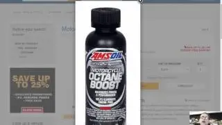 Motorcycle octane boost - Performance sells thanks to word of mouth!