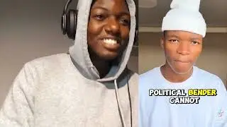 Uncle Bones Reacts to @SINNAMATIC Rapping like Cyril Ramaphosa😭🤣🤣🔥 bro dissed venda People 🤣🤣