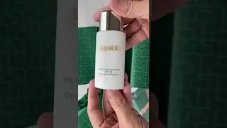 Unboxing La Mer sunscreen, SPF50. #lamer #skincare #sunscreen #fun