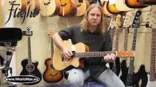 Acoustic guitar FLIGHT F-230 | Sound Demonstration
