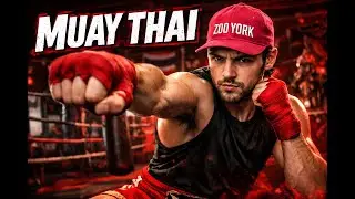 A Day in My Life Training Muay Thai 🥊