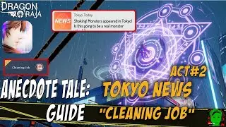 Dragon Raja guide - Anecdote tale: Tokyo news 