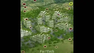 This is the forest city of China. || #shorts #forestcity