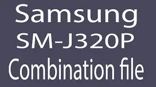 Download Samsung SM-J320P Combination File | Firmware | Flash File