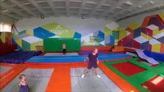 PARKOUR SUMMER - 2018