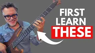 3 Triad Shapes Every Beginner Bassist MUST learn