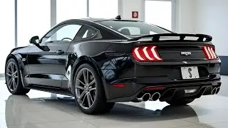 Ford Mustang Shelby Super Snake 2026 года &mdash; это БЕЗУМНАЯ брутальная мощь, дикий дизайн и объявлен...