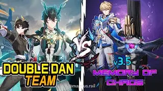 Double Dan Heng Team! DHIL E2S1 + DHPT E1S0 [MoC 12 - beta 3.6 V1]