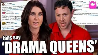 Below Deck Med fans sound off on &lsquo;drama queens&rsquo; Kyle Viljoen and Natalya Scudder