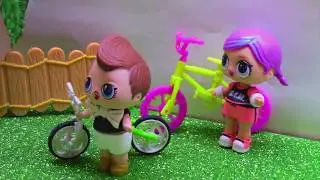 Куклы ЛОЛ Сборник Мультиков -1  #Сюрпризы LOL Dolls LOL cartoon Collection #Surprises LOL