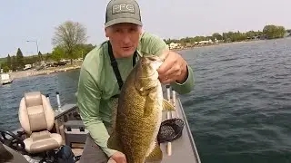 Smallmouth Bass Fishing Michigan: Finding a Pattern