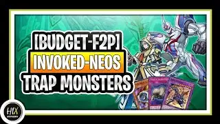 Budget F2P Invoked Neos Trap Monster Deck feat. Dark Cavalry Sep. 2021 - [Yu-Gi-Oh! Duel Links]
