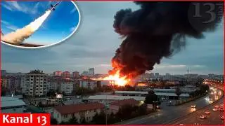 Генеральный штаб подтвердил попадание ракет &laquo;Фламинго&raquo; в российский завод по производству баллист...