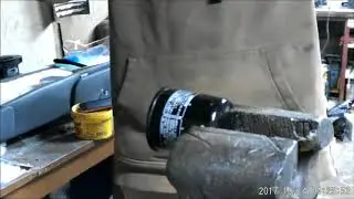 Распил масляного фильтра HiFlo 303