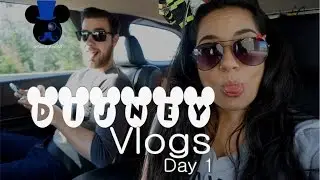 Disney Vlog Day 1