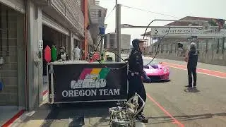 GT Open Francorchamps 2022 Oregon Team (Lamborghini)