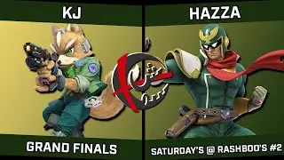 Saturdays @ Rashboo's - GRAND FINALS - KJ (Fox) vs Hazza (Captain Falcon)