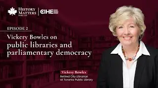 Vickery Bowles on public libraries and parliamentary democracy