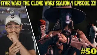Star Wars: The Clone Wars: Season 1 Episode 22 Reaction! - Hostage Crisis #50