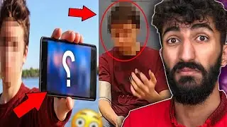 ئەڤ كابرايه ژ سالا ٢١٢٠ێ دهێت و ڤيديويەکێ ژ وێ سالێ نيشا مە ددەت😳بو ئێكەم جار ببينه!!