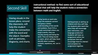 Project video ELL students