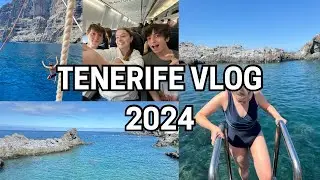 TENERIFE VLOG | Siam Park, Costa Adeje, Beaches & Natural Pools🌴🏝️