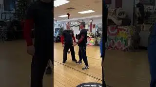 Структура в блокировании в тайцзицюань