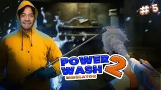 MEMBERSIHKAN SPBU #5 - PowerWash Simulator 2 Indonesia