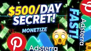 Как я зарабатываю с Adsterra + Pinterest: пошаговое руководство 2025