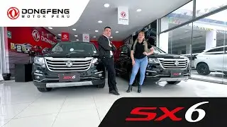 DONGFENG SX6 - FAMILIAR MODERNA