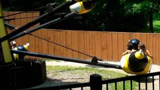 Toronto Centre Island Trip 2010 - The Bumble Bee Ride @ Centreville #3