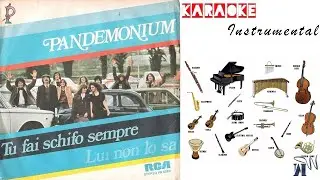 [A-220] Tu Fai Schifo Sempre - Pandemonium / Instrumental Karaoke & Guitar Chords (Original Song)