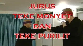 Jurus Teke Monyet & Teke Purilit - Pencak Silat Anyar Cimande Buhun