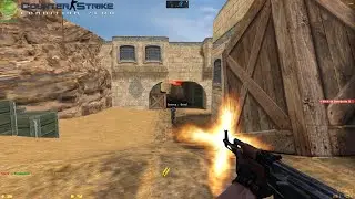 Counter Strike: Condition Zero (2004) | Bomb Defusal | DE Dust2 CZ