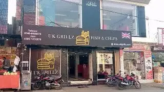 UK Grillz Fish & Chips | Dadyal Azad Kashmir | by Desifood & tours