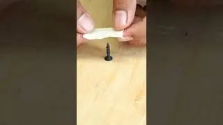 Be sure to remember this trick,easy circle making technique