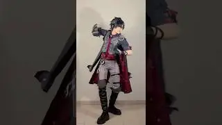 Wriothesley Cosplay #genshinimpact #cosplay #wriothesley
