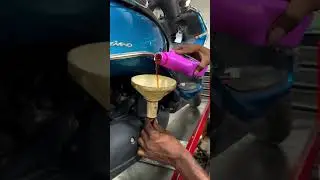 YAMALUBE - Optima Scooter Engine Oil #yamahamotorindia #alagendranautos