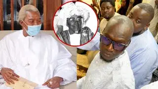 Oh Serigne Ngagne fait Rire Serigne Abdou Karim Mbacké devant ses Talibés...