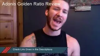 Adonis Golden Ratio Program - Adonis Golden Ratio Real Review