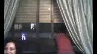 Juan ligando con la vecina