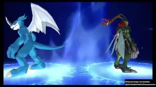DIGIMON STORY CYBER SLEUTH - DNA Digivolution Paildramon