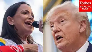 'She Said I Should Have Gotten The Nobel Prize': Trump Reacts To Mar&iacute;a Corina Machado's Nobel Prize
