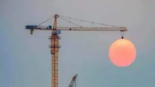 تركيب الونش البرجي.