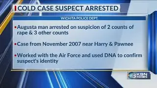 Wichita Police Department makes arrest in local cold case