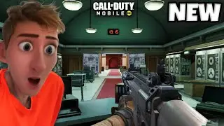*НОВЫЙ* СЕКРЕТНЫЙ БУНКЕР на КАРТЕ НОВОГО КРАЯ 🤯 (COD MOBILE)