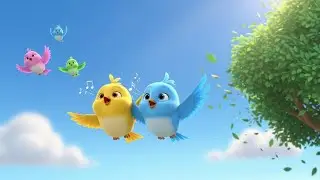 &ldquo;The Birds Sang Songs in the Tall Green Trees&rdquo; 🌳