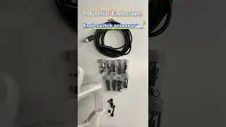 Knob switch accessories for industrial endoscopes #smartphone #automotivetools #tablet